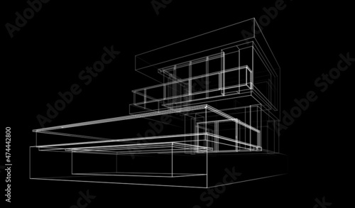 abstract architectural background