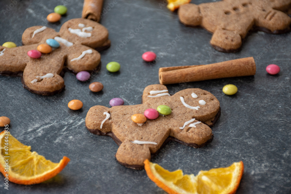 Fototapeta premium christmas cookies