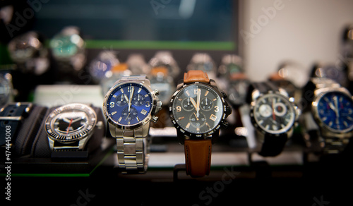 Luxury watches
