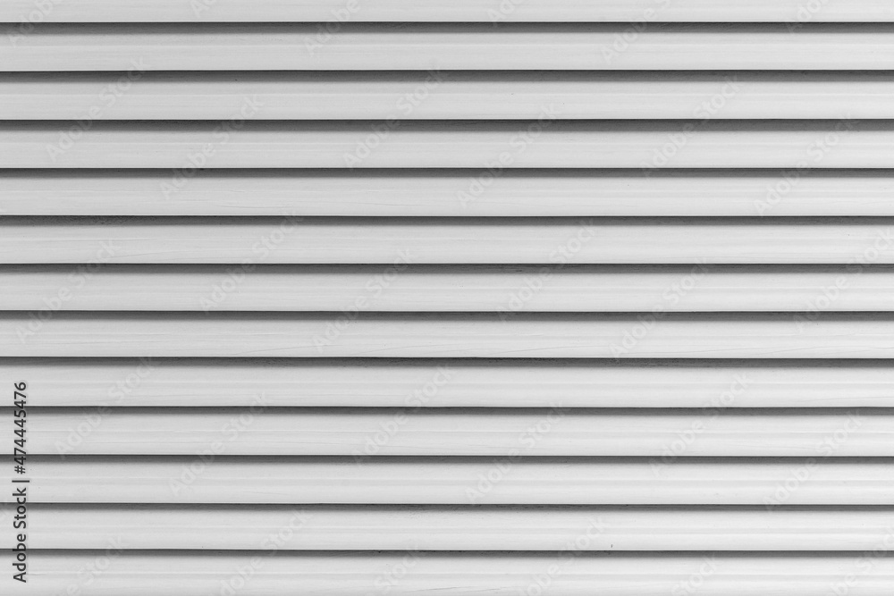 White Corrugated metal background and texture surface or galvanize steel White Corrugated metal background and texture surface or galvanize steel