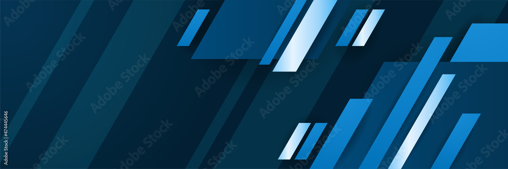 Sparkle Dark Blue Abstract Stripes Wide Banner Design Background Sparkle Dark Blue Abstract Stripes Wide Banner Design Background