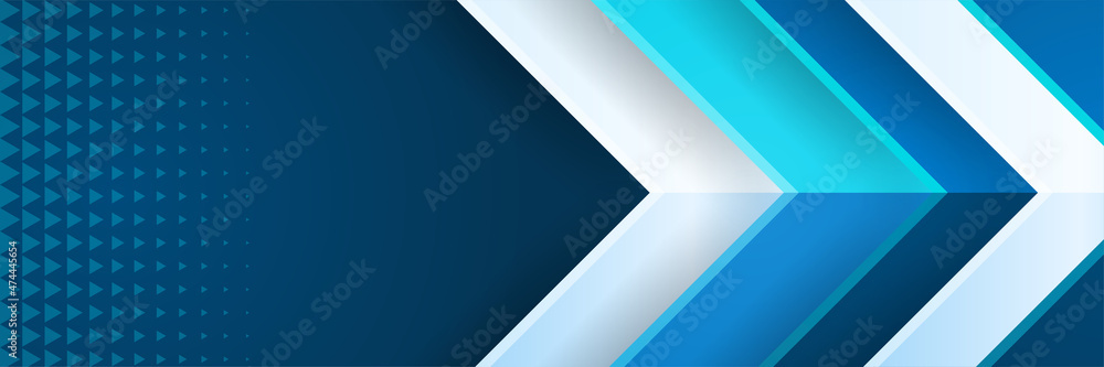 Diagonal Dark Blue Abstract Stripes Wide Banner Design Background Diagonal Dark Blue Abstract Stripes Wide Banner Design Background