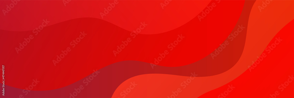 Transparant wave Red Abstract Geometric Wide Banner Design Background Transparant wave Red Abstract Geometric Wide Banner Design Background