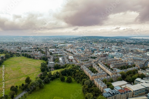 Meadows in the Scottish capital of Edinburgh ideal to exercise on lunch break. Running along the Meadows in Edinburgh is fun and healthy way to explore the beautiful scenery of the Scottish capital