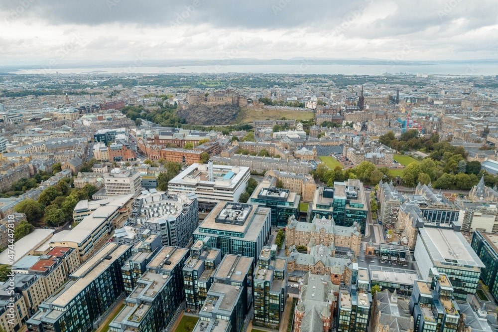 Edinburgh is built beside the vibrant waters of the North Sea, on land cut through with gorgeously verdant valleys, these picturesque towers on Castle Hill are one of Scotland’s top tourism spots