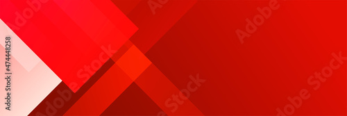Modern red abstract banner background Free Download Modern red abstract banner background - GFXLoad