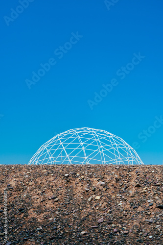 dome in the desert