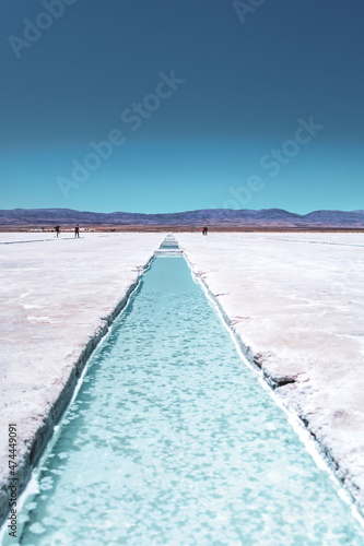 straight pools in the desert