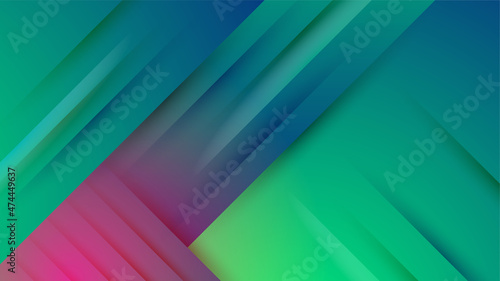 Layer plait Colorful Abstract Geometric Design Background
