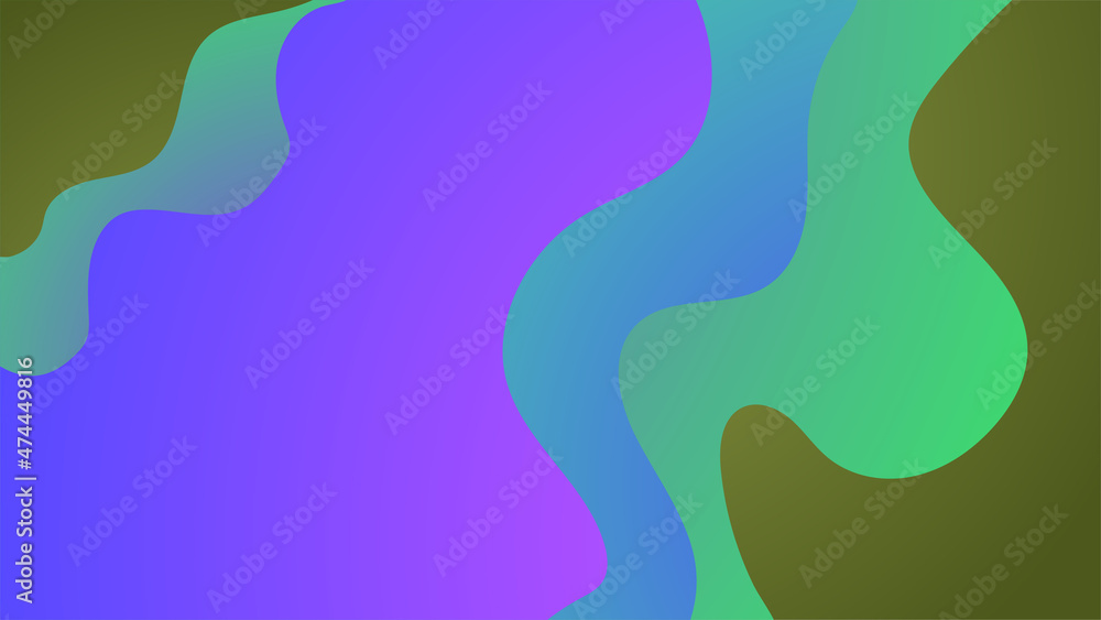 Wavy bloob Colorful Abstract Geometric Design Background Wavy bloob Colorful Abstract Geometric Design Background