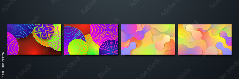 balls and bloob 3d Colorful Abstract Geometric Design Background balls and bloob 3d Colorful Abstract Geometric Design Background