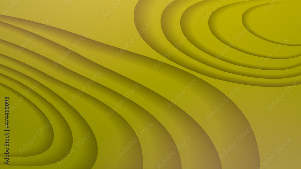 Obraz premium Circle Orbs red Colorful Abstract Geometric Design Background