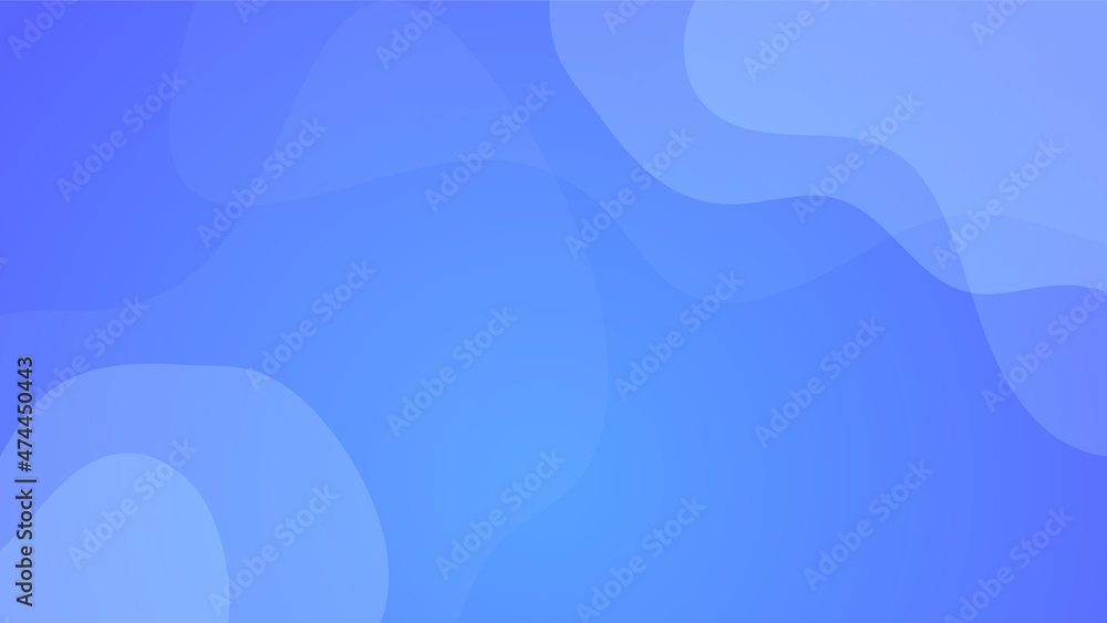 Gradient Fluid blue Colorful Abstract Geometric Design Background