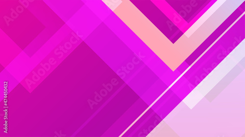Transparant bright shape magenta Colorful Abstract Geometric Design Background