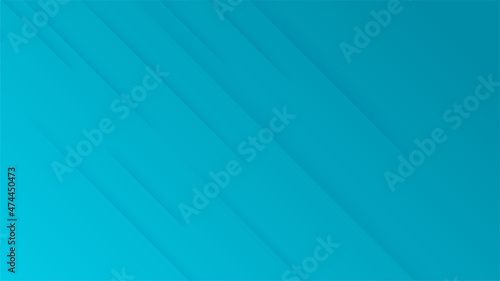 Line shadow tosca Colorful Abstract Geometric Design Background