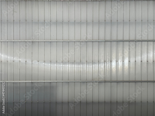 Metallic foil aluminum texture background, metallic surface in lines