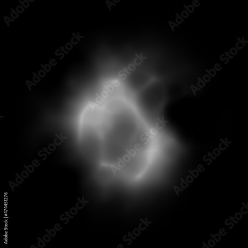 2K light map (texture) for 3D rendering - caustics, abstract photo