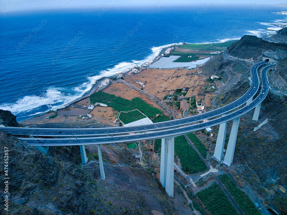 Puente de Silva Stock Photo Adobe Stock