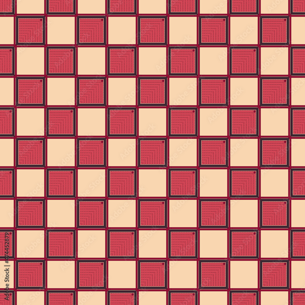 Chess field Chess field