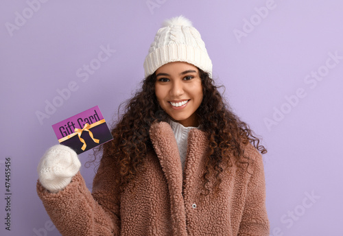 Young African-American woma...