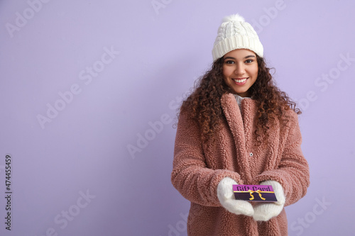 Young African-American woma...