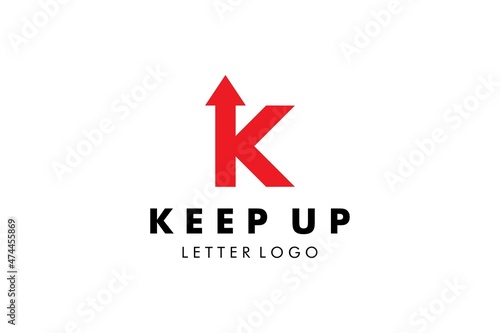 Letter K Logo : Suitable for Company Theme, Logistic Shipping Theme, Technology Theme, Initial Theme, Infographics and Other Graphic Related Assets.