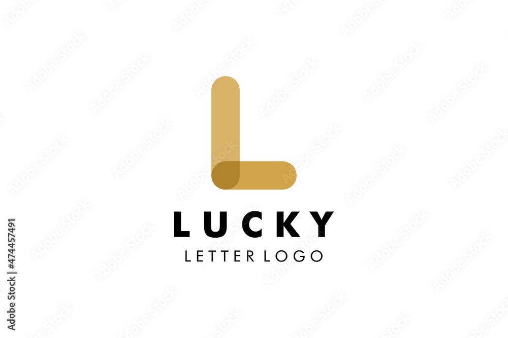 Letter L Logo : Suitable for Company Theme, Technology Theme, Initial Theme, Infographics and Other Graphic Related Assets.