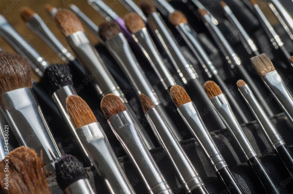 makeup brush background, beauty, cosmetic makeup brush background, beauty, cosmetic