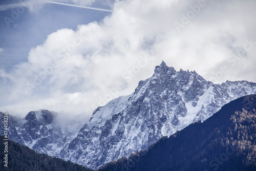 Aiguille du Midi - Massif du Mont Blanc - Chamonix Mont Blanc - Alpes Françaises