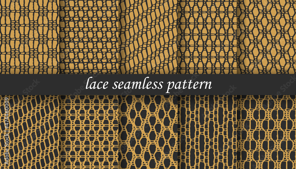 vector lace pattern with geometry shape. Jacquard Mesh Lace Fabric. vector lace pattern with geometry shape. Jacquard Mesh Lace Fabric.