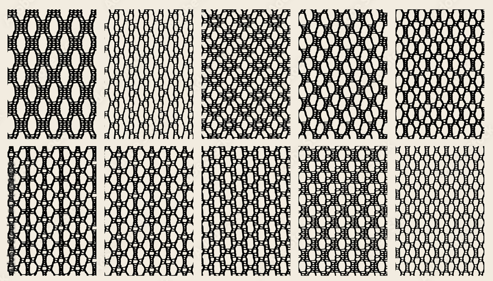 Black Trim Lace Ribbon. Jacquard Mesh Lace Fabric. Stock Vector -  Illustration of crochet, clothing: 232000403