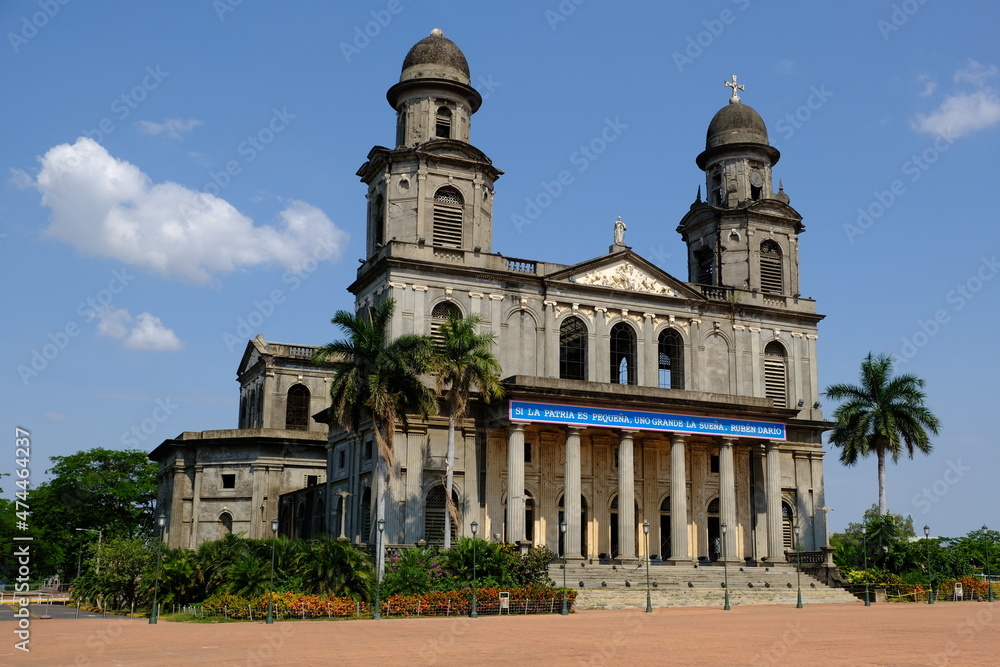 Nicaragua Managua - Santiago of Managua Cathedral - Catedral de Santiago Apostol