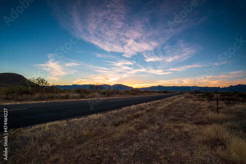 Cochise County  Arizona Sunset