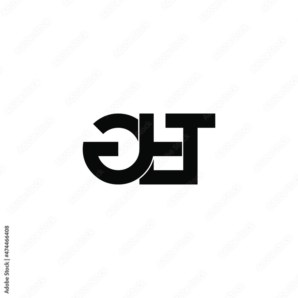 gtt letter initial monogram logo design gtt letter initial monogram logo design