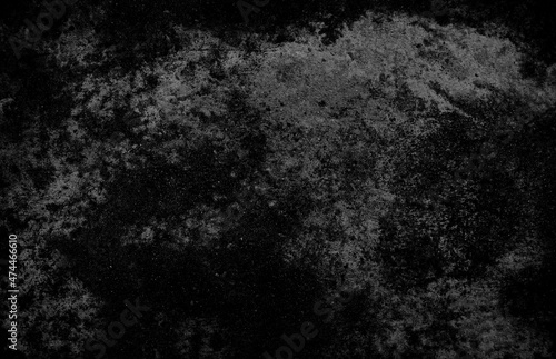 Dark cement wall in retro concept