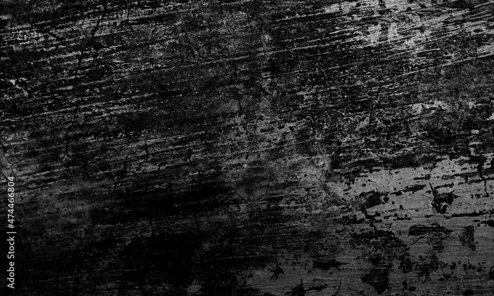 Fototapeta premium Dark cement wall in retro concept