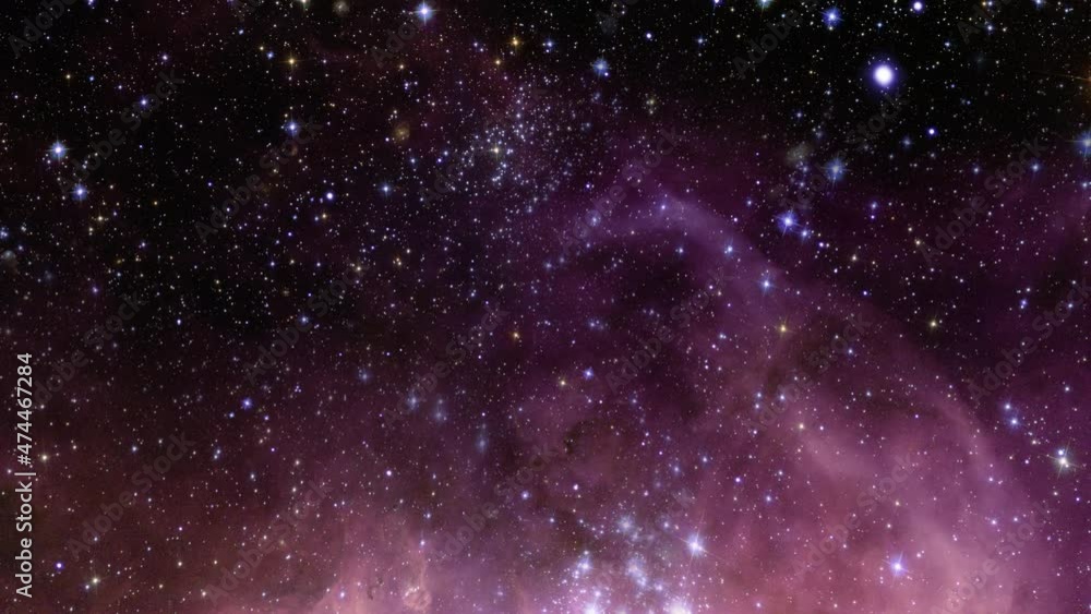 Animation of Nebula. Outer space. Galaxy. Elements of this image furnished by NASA. Animation of Nebula. Outer space. Galaxy. Elements of this image furnished by NASA.