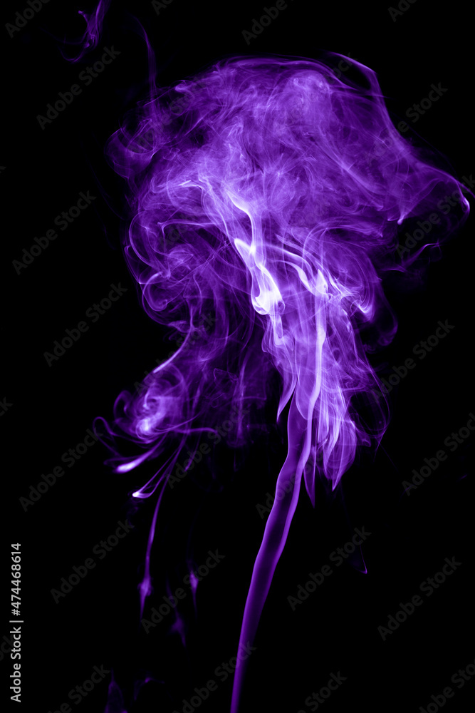 Fototapeta premium Smoke Abstraction