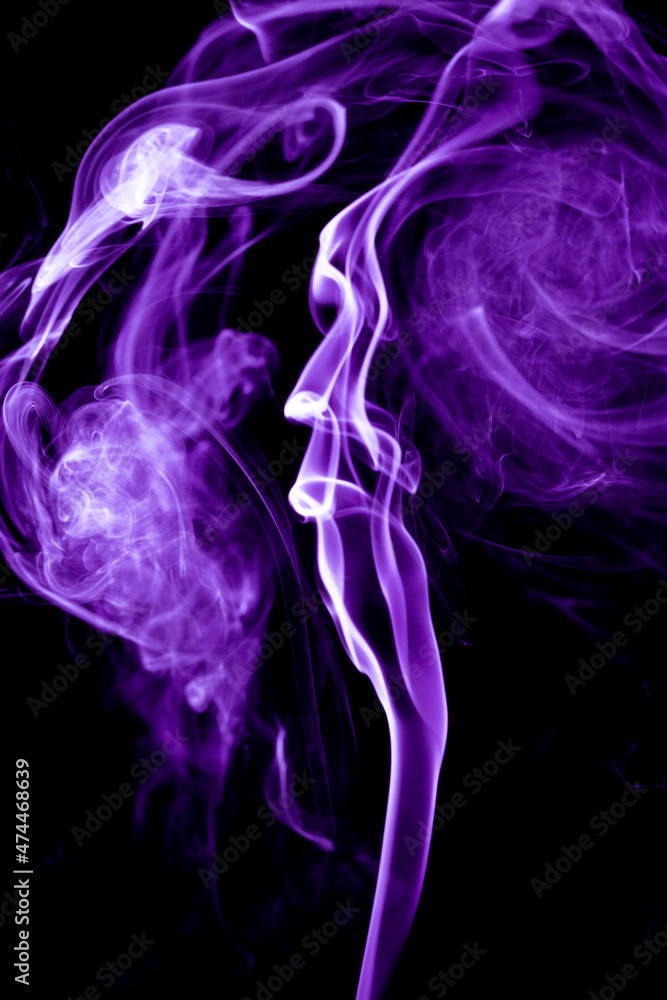 Obraz premium Smoke Abstraction