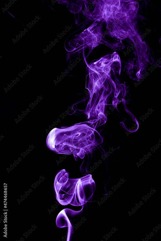 Fototapeta premium Smoke Abstraction