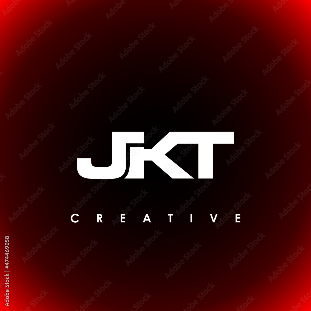 JKT Letter Initial Logo Design Template Vector Illustration JKT Letter Initial Logo Design Template Vector Illustration