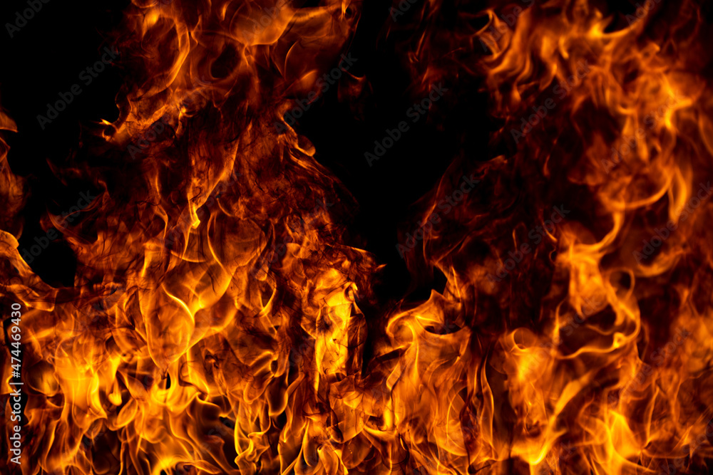 Fire flame texture for banner background. Burn abstract lights. Fire flame texture for banner background. Burn abstract lights.