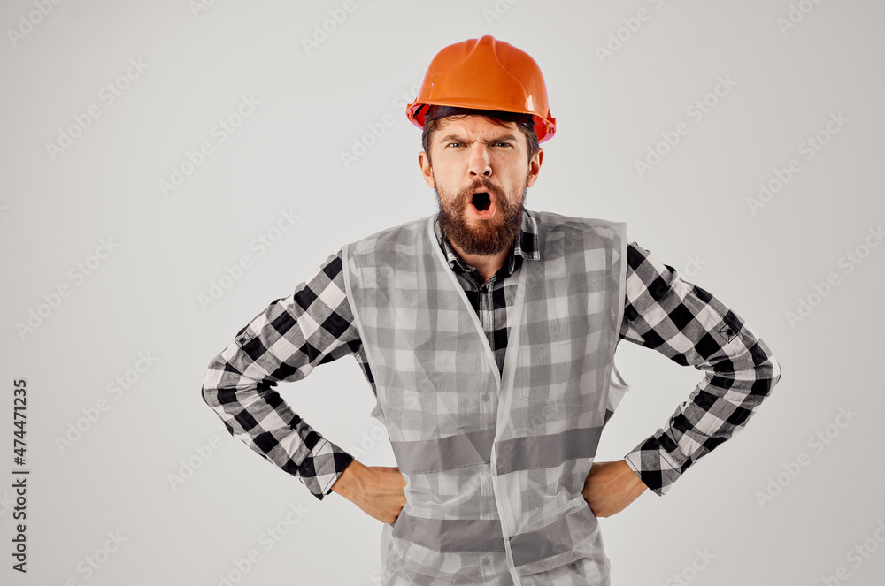 engineer orange helmet blueprints Professional studio industry engineer orange helmet blueprints Professional studio industry