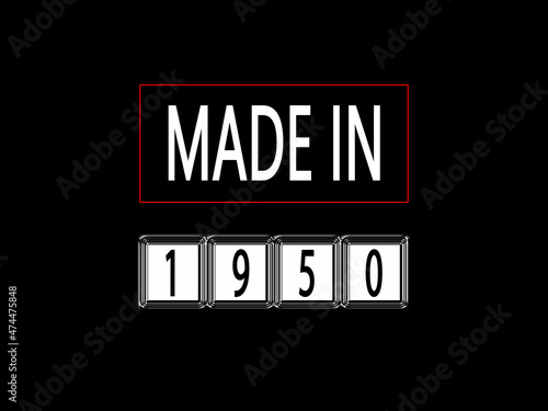 Made in 1950
