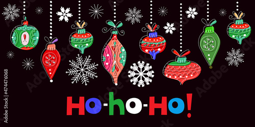 Ho Ho Ho banner 1