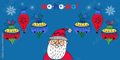 Ho Ho Ho banner 2