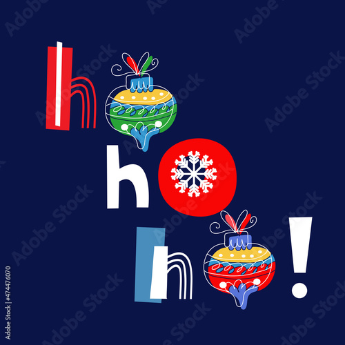 Ho Ho Ho banner 3