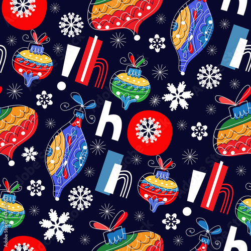 HO-HO- HO pattern 2