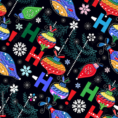 HO-HO- HO pattern 4