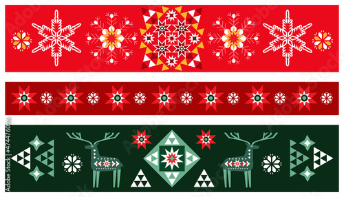 Christmas decor bow snowflake 6